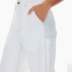 Aritzia High-waisted TNA Greenwich Carpenter Pants Size 8